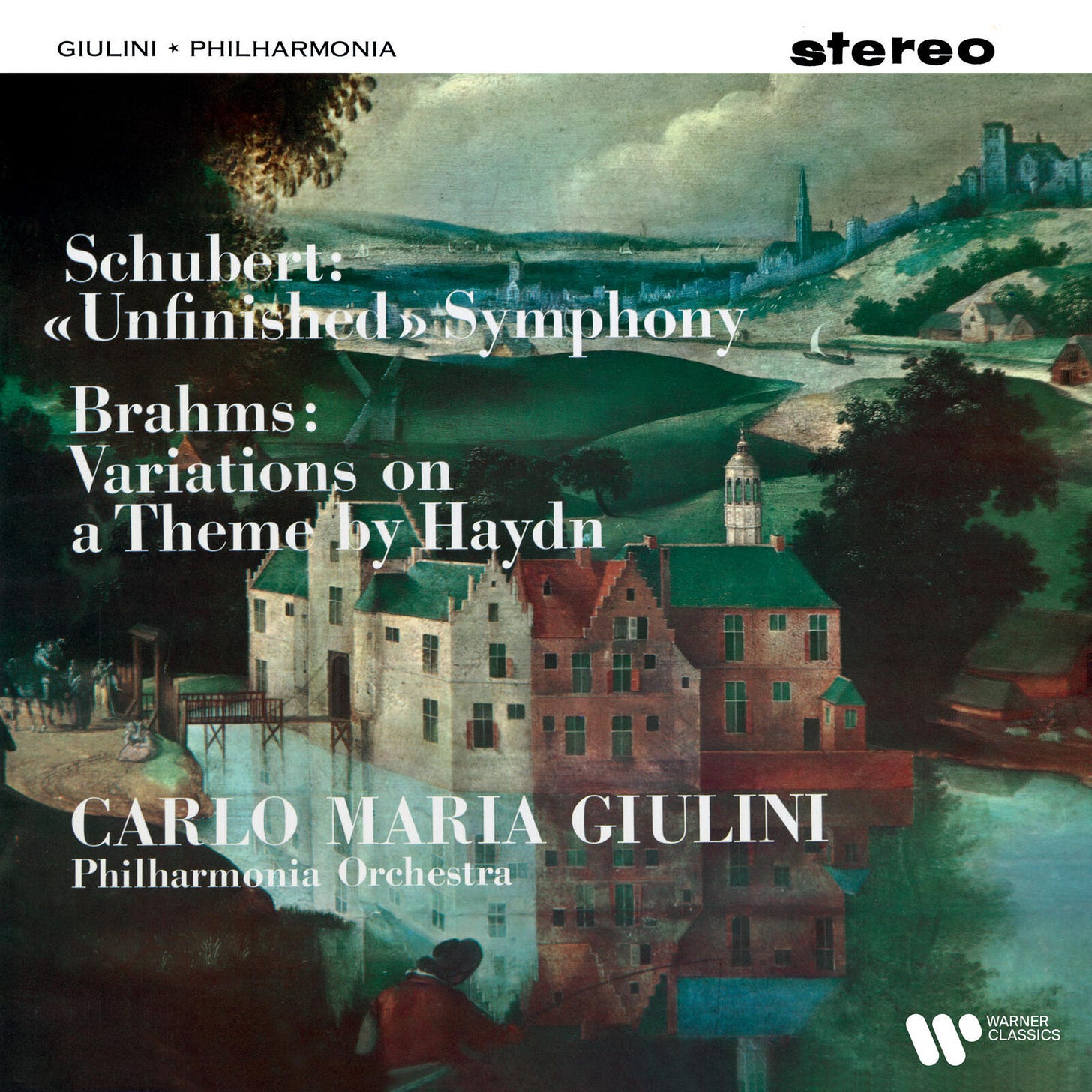 Schubert: Symphony No. 8, D. 759 "Unfinished" - Brahms: Variations on a  Theme by Haydn, Op. 56a | Warner Classics