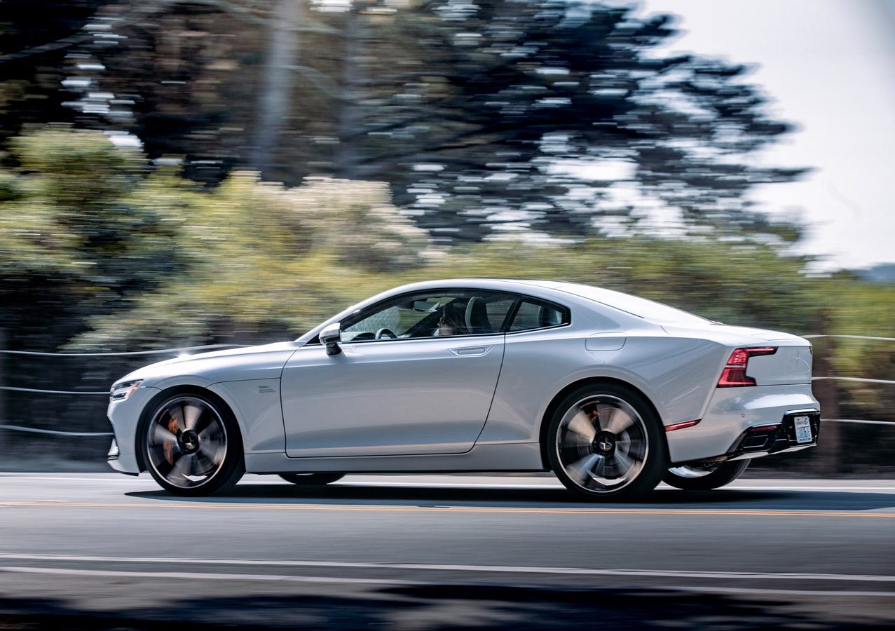 2021 Polestar 1 2021 Polestar 1