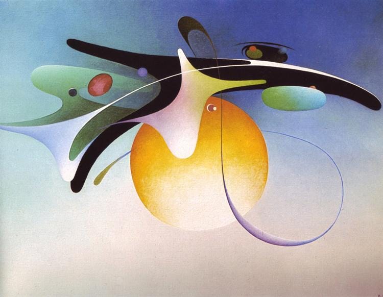 Black Cradle of Bright Life, 1963 - Vangel Naumovski