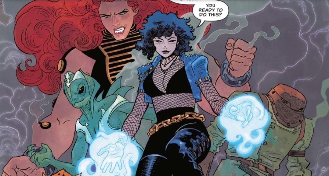 Kelly Thompson Turns Absolute Suicide Squad Into All-Female DEI Showcase