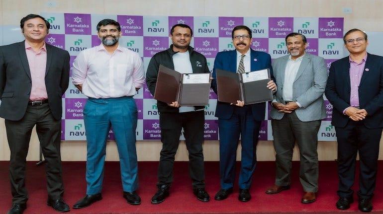 Navi launches Credit Line on UPI product in partnership with Karnataka Bank Navi launches Credit Line on UPI product in partnership with Karnataka Bank