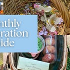MONTHLY CELEBRATION GUIDE | May 2026 ⛲️👒🦋