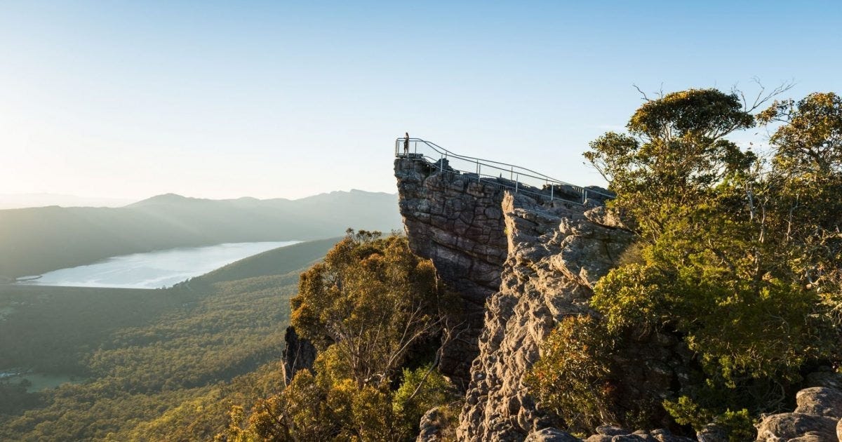 The Pinnacle Walk & Lookout | Visit Grampians