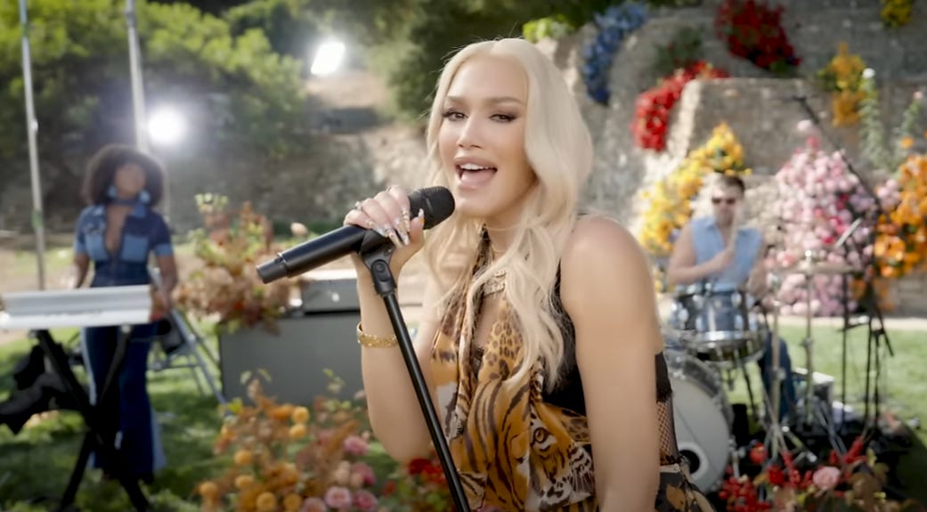 Leftists Rage After Gwen Stefani Praises Jonathan Roumie For His Recent Interview With Tucker Carlson