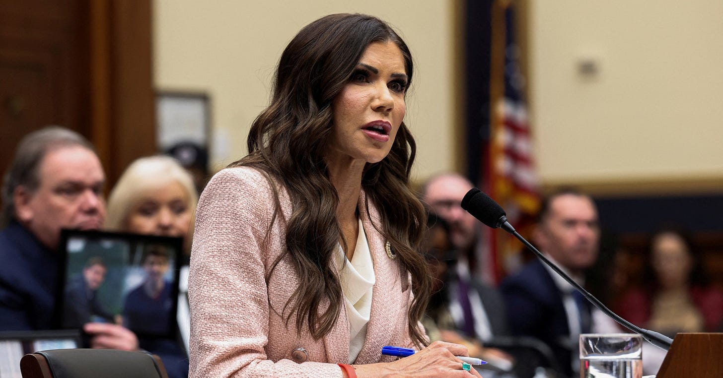 DHS inspector general probing contracts handled by ex-Secretary Kristi Noem  - ABC News