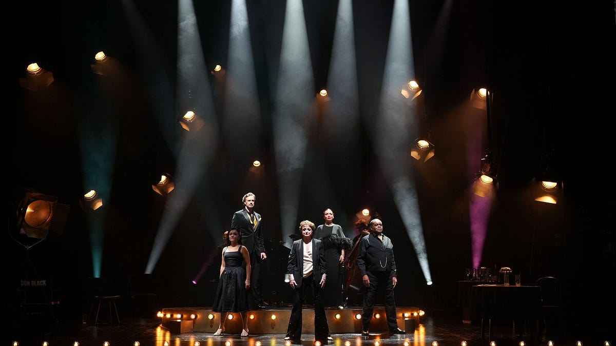 Don Black brings 18 songs to the Garrick Theatre stage