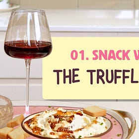 01. Snack Wines: Pinot Noir (The Truffle Wine)