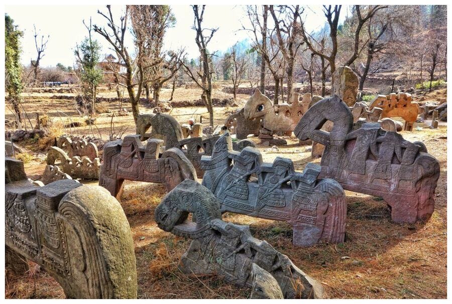 The Horsemen are in different sizes and configurations.