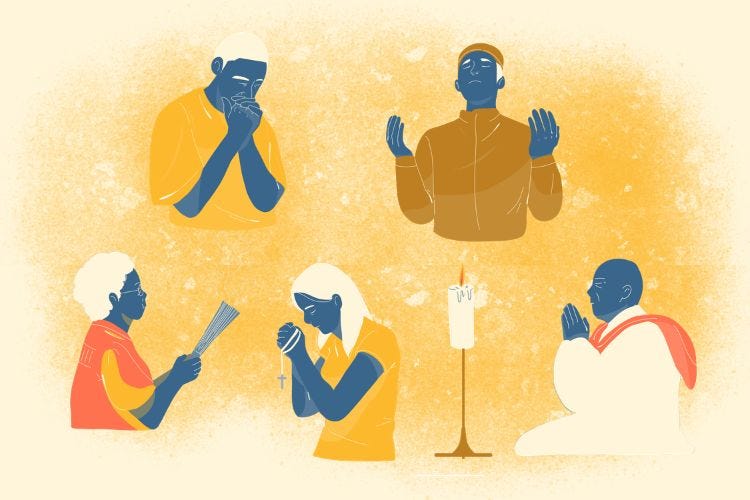 Different Meditating Rituals Different Meditating Rituals