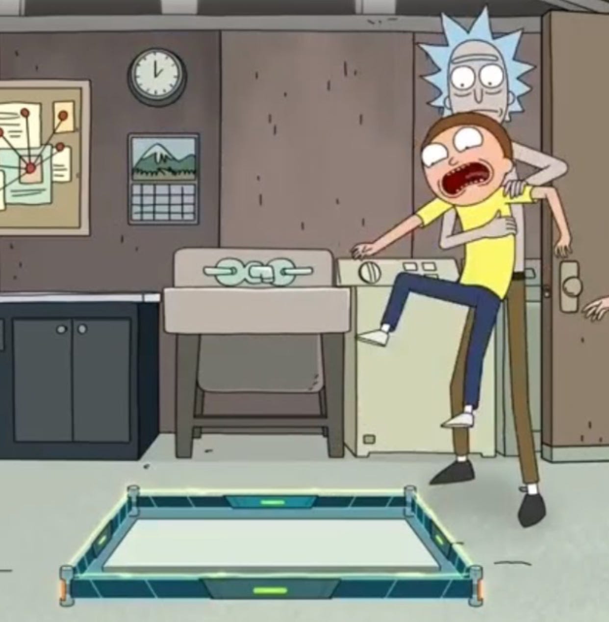 Rick and morty flat surface Blank Template - Imgflip Rick and morty flat surface Blank Template - Imgflip