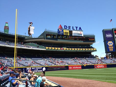 ballpark, stadium, players, umpires, sky, clouds, grass, spectators
