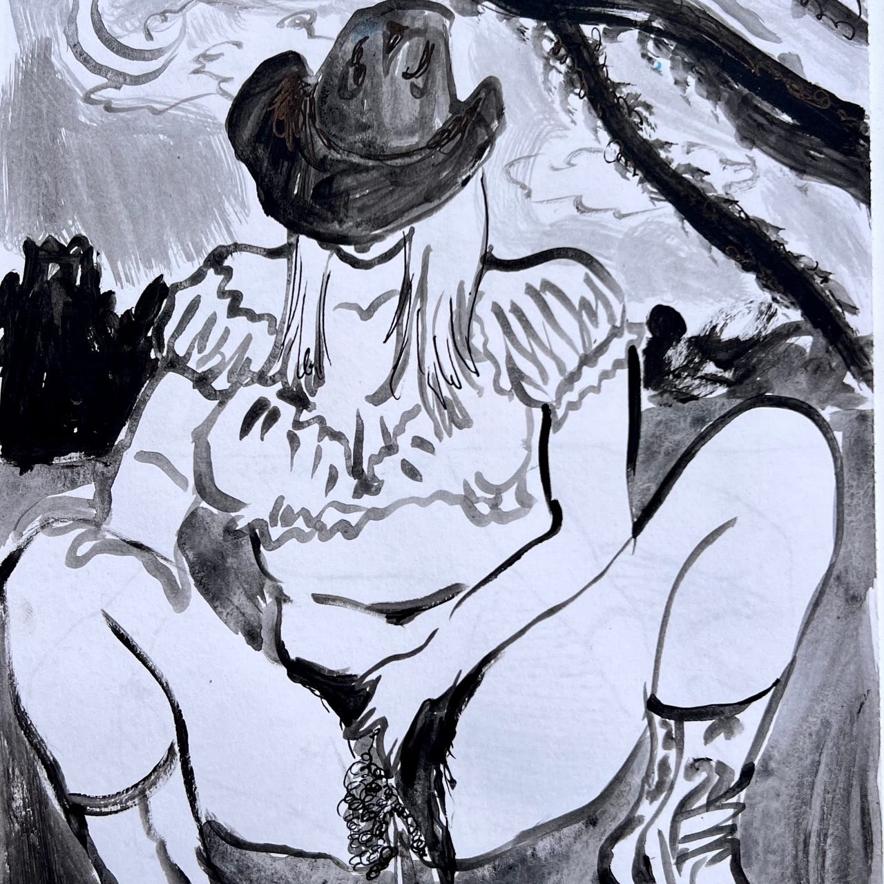 Glancing at the Moon