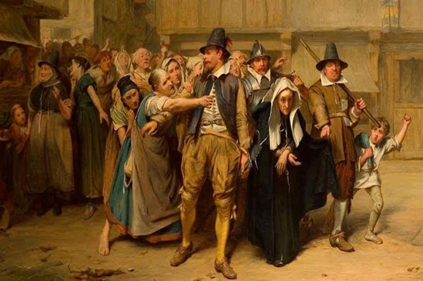 Salem Witch Hunt Begins Salem Witch Hunt Begins