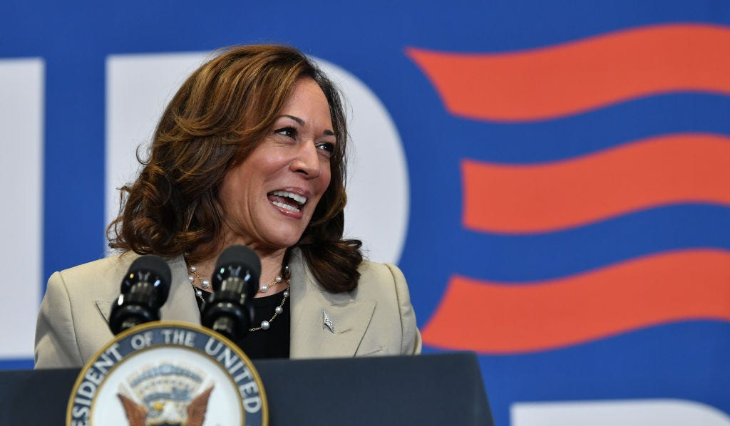 How Harris crushes Trump