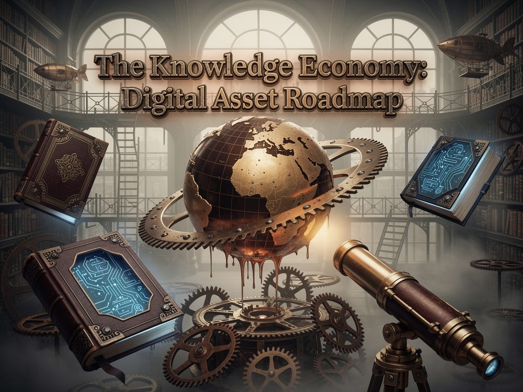 Introducing The Knowledge Economy: Digital Asset Roadmap