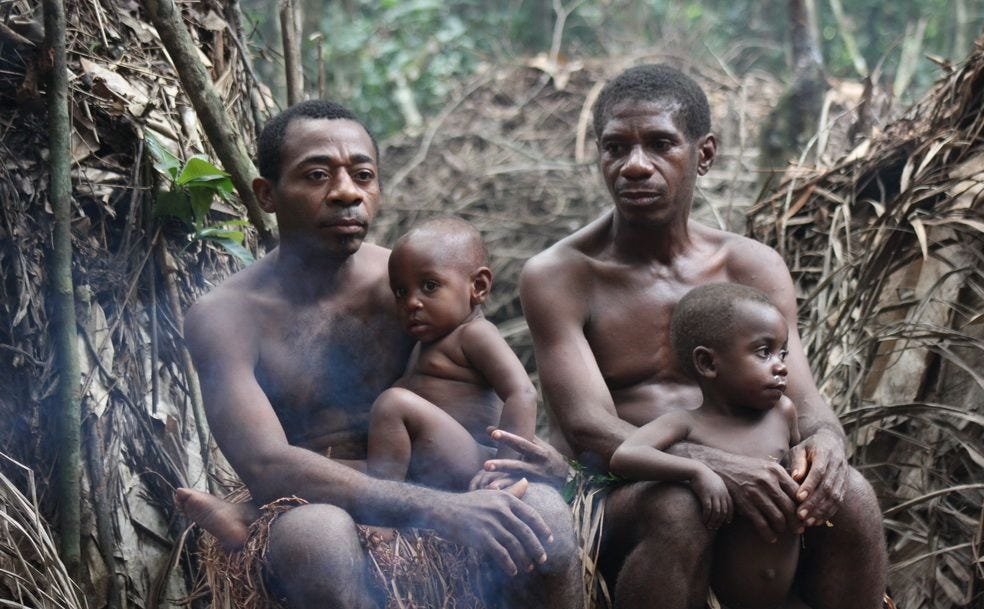 Why the Aka pygmy people of central Africa have the 'best dads in the  world' - Face2Face Africa