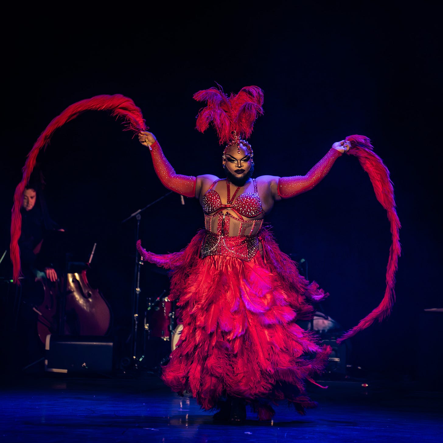 Qween Quan at Teaser Fest 2025, by Hanged Man
