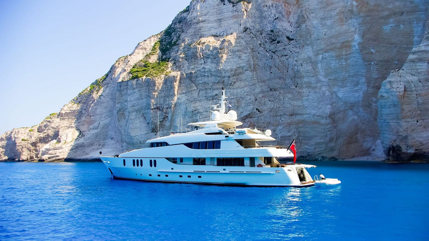 Ionian Islands Yacht Charters In Greece | Valef Yachts Ionian Islands Yacht Charters In Greece | Valef Yachts