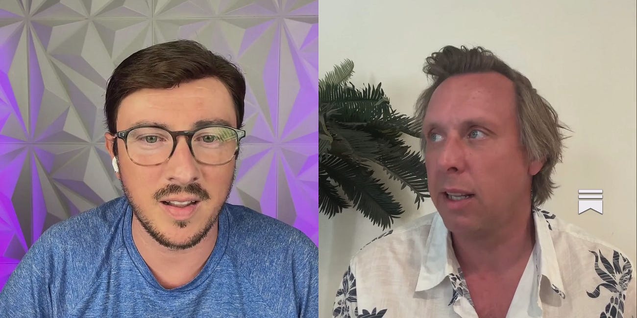 Weekly Therapy Session with Sam and Adam