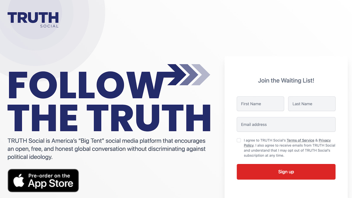 Truth Social: Donald Trump Launches His Own Social Media App to &#39;Stand Up  to Big Tech&#39; | Technology News