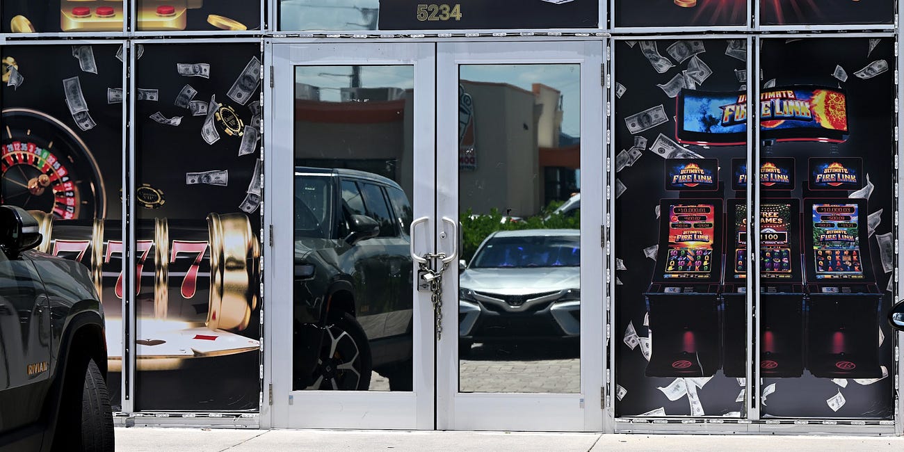 Manatee County to weigh crackdown on illegal adult arcades after media investigation