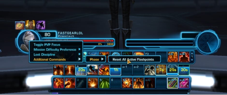 Swtor Mod Menu SWTOR 7.5 Gearing Guide: How to Unlock 340 Mods in 4 Hours