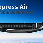 Aircraft / Bombardier Global 7500/8000