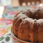 Apple Cinnamon Bundt Cake 