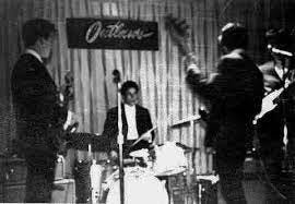 The "Outlaws" entertain in Anchorage, Alaska.