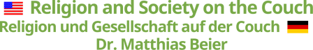 Religion and Society on the Couch with Dr. Matthias Beier