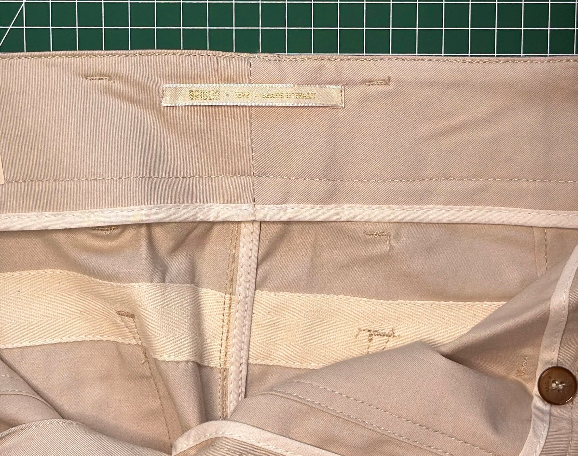 Briglia 1949 pants review - Fabricateurialist's - Rewoven