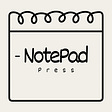 NotePad Press's avatar
