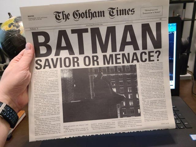 r/batman - In honor of The Dark Knight being released today in 2008, let’s appreciate the greatest marketing campaign in film history