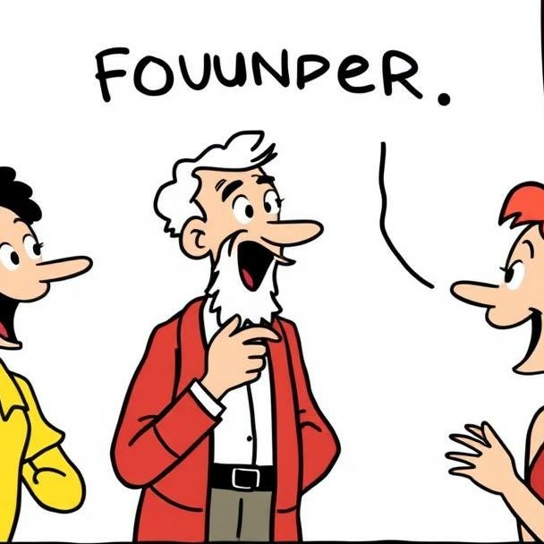 Founder Humor