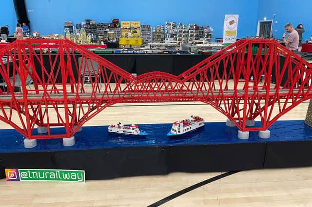 Last year’s Edinbrick show had Scotland’s first display of the largest LEGO version of the Forth Bridge.