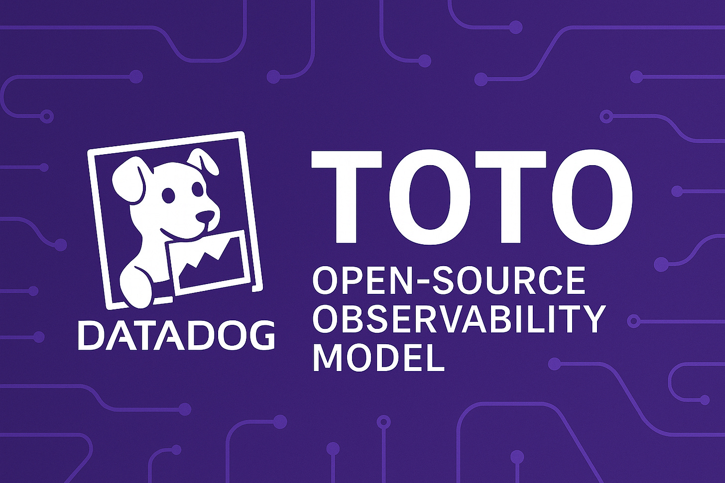 Datadog’s Toto: Open-Source Observability Model