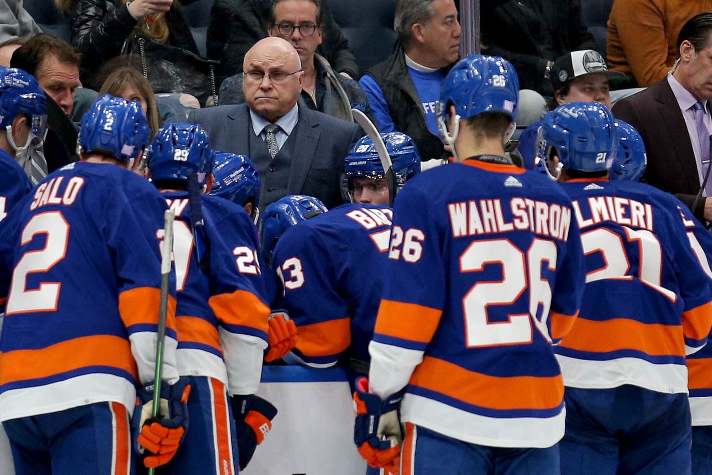 Combatting COVID-19, Can Islanders Leadership Step Up? - Drive4Five