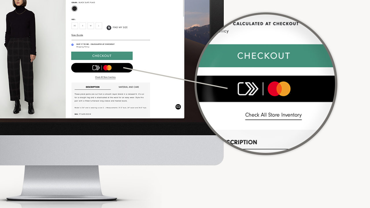 Mastercard Click to Pay | Secure Online Payments & Checkout