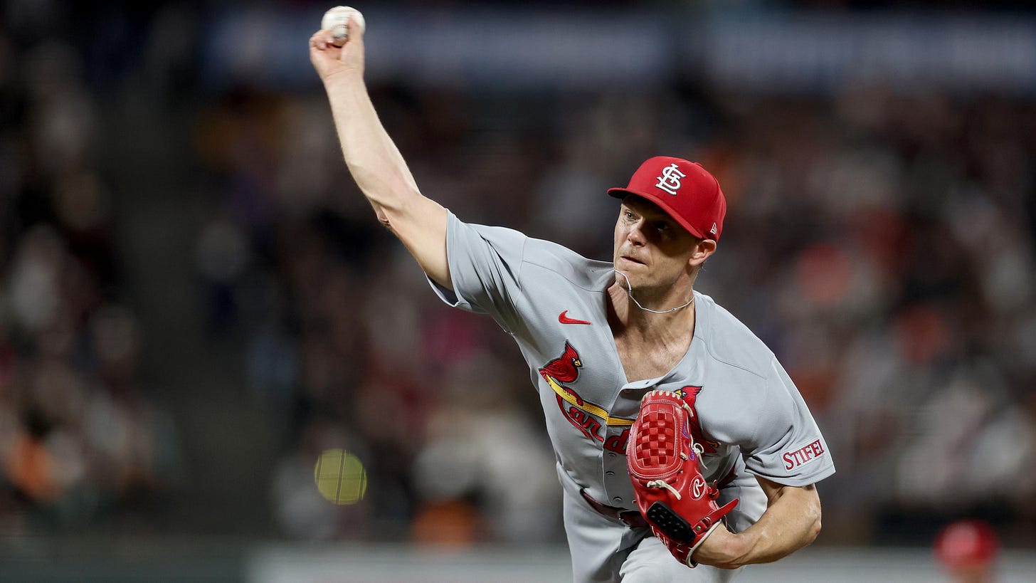 St. Louis Cardinals v San Francisco Giants