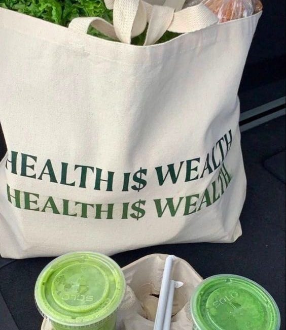 you lack discipline bc you don't actually want [it]