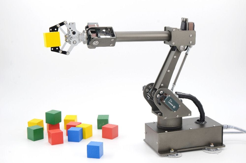 Pick And Place Robot, For Industrial at ₹ 550000/number in Ahmedabad | ID:  17872522888