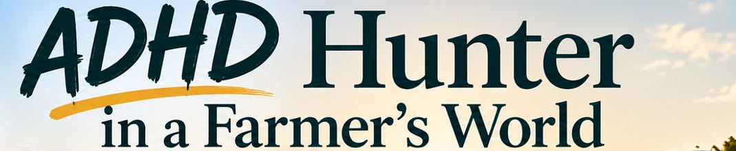 ADHD: Hunter in a Farmer's World with Thom Hartmann