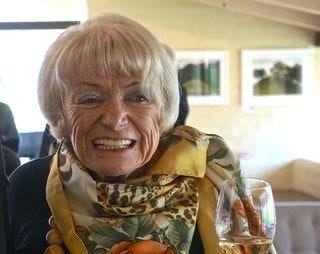 A - Margrit – CU of Margrit A - Margrit – CU of Margrit