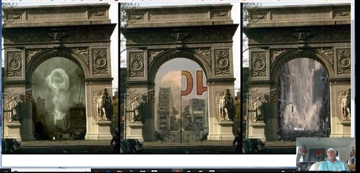 Jonathan Kleck USD Dollar NYC Tsunami Decodes