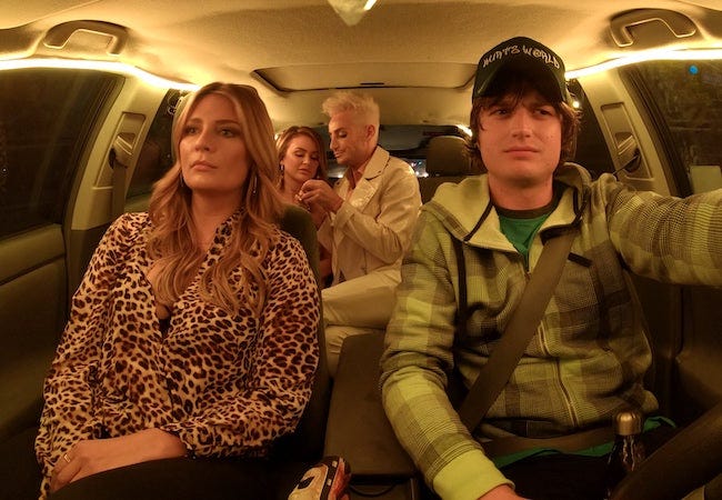 Still from Spree