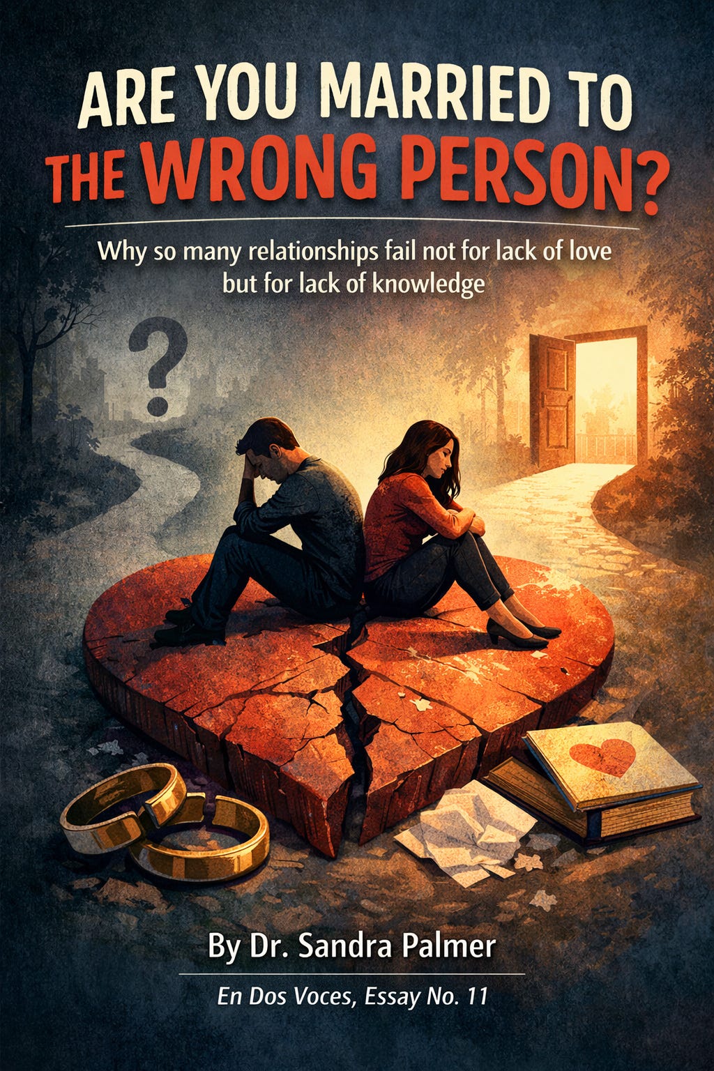 ARE YOU MARRIED TO THE WRONG PERSON? - by DrSandra
