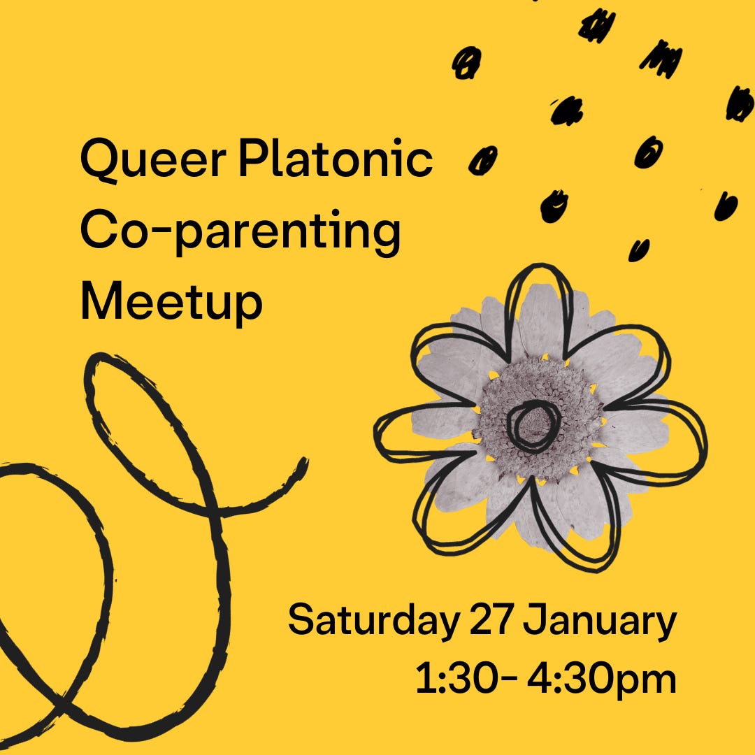 Queer Platonic Coparenting