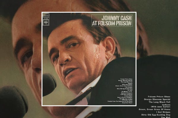 Johnny Cash : At Folsom Prison (1968) Johnny Cash : At Folsom Prison (1968)