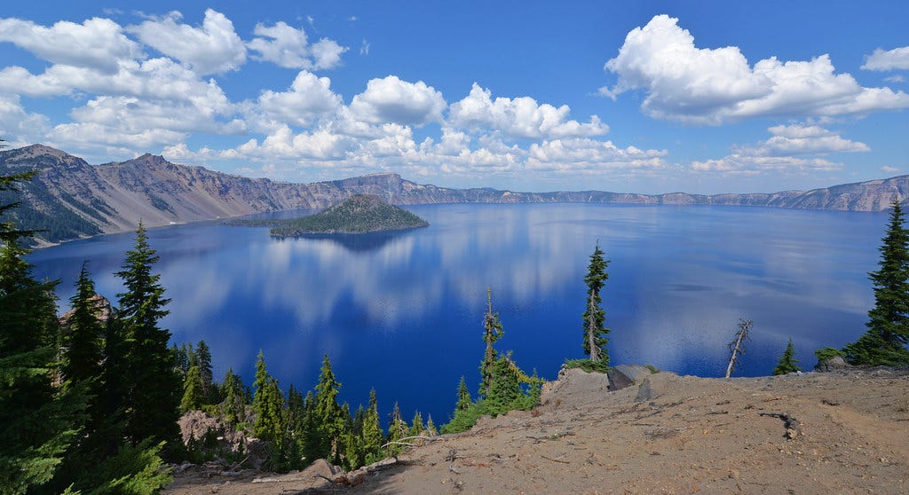 Crater Lake, OR