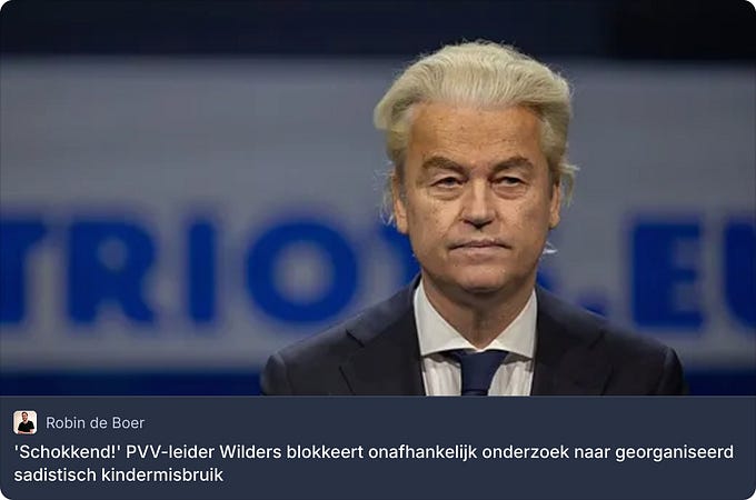 Robin de Boer (@robindeboer): "“Vandaag is hier in de Tweede Kamer iets ...